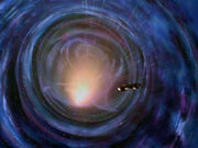 Die Defiant erreicht den Gamma-Quadranten.