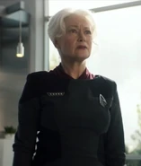 Clancy, Kirsten (Commander in Chief)