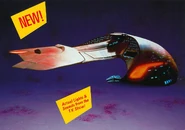 Unreleased Ferengi Marauder prototype