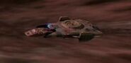 Bajoran transport DS9: "In the Hands of the Prophets", "Indiscretion", "Crossfire"