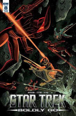 "Star Trek: Boldly Go, Issue 8"