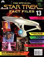 Star Trek Fact Files Part 13 cover