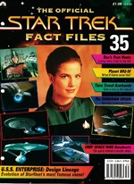 Cover for Star Trek Fact Files Part 35