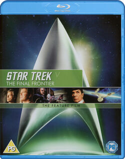 Star Trek V: The Final Frontier (Blu-ray • DVD) (Region 2/B)