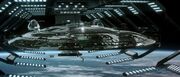 USS Enterprise-E in drydock 2