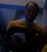 Voyager officer Star Trek: Voyager Recurring character (uncredited)
