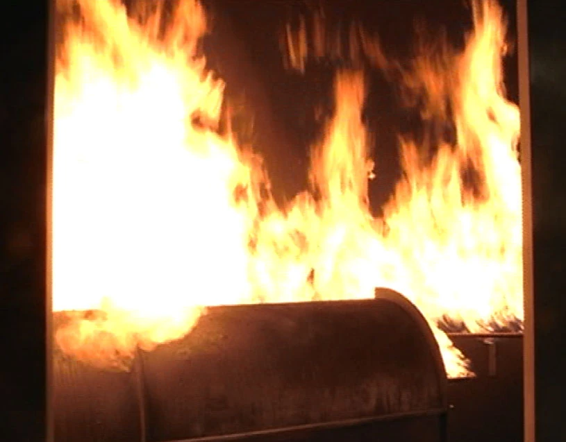 Deflector control under fire