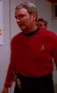 Enterprise security officer DS9: "Trials and Tribble-ations" (uncredited)