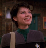 Ezri dax arrival