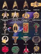 Star Trek Pins Collection