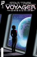 Star Trek: Voyager - Homecoming, Issue 1