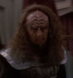 Klingon officer DS9: "The Way of the Warrior" (uncredited)