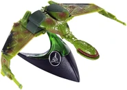 Mattel S2 Hot Wheels BD KBoP.jpg (524 KB) Battle-damaged Klingon Bird-of-Prey