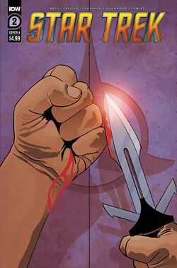 "Star Trek, Issue 2"