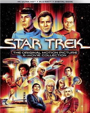 Star Trek: The Original 4-Movie 4K Ultra HD Collection (Includes Blu-ray)