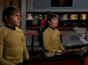 Sulu and Chekov