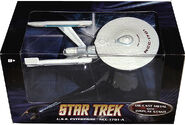 Mis-labeled Series 1 Hot Wheels USS Enterprise (refit) packaging