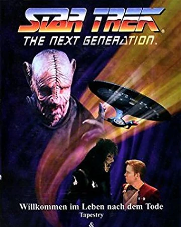 Willkommen Im Leben Nach Dem Tode Der Moment Der Erkenntniss Teil 1 Memory Alpha Das Star Trek Wiki Fandom