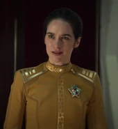 Batel, dress uniform.jpg (66 KB) Captain Marie Batel in a command division dress uniform (2259)