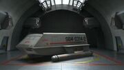 Da Vinci shuttlecraft