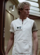 David Marcus uniform.jpg (107 KB) White lab vest over half-gray male short-sleeve