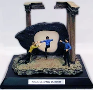 Franklin Mint City on the Edge of Forever Classic Episode Diorama