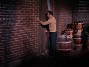 James T. Kirk finds time portal