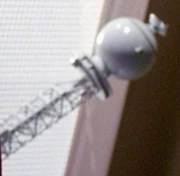 Malcorian warp ship front section