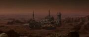 Martian city