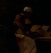 Played by an unknown actor