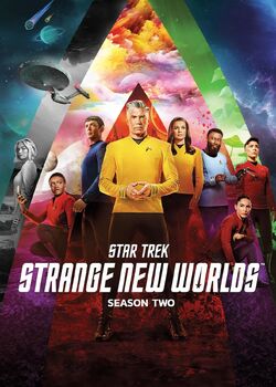 SNW Season 2 DVD