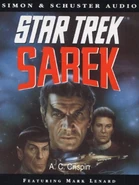 Sarek abridged audiobook cover, UK cassette edition.jpg (38 KB) Abridged audiobook cover, UK cassette edition