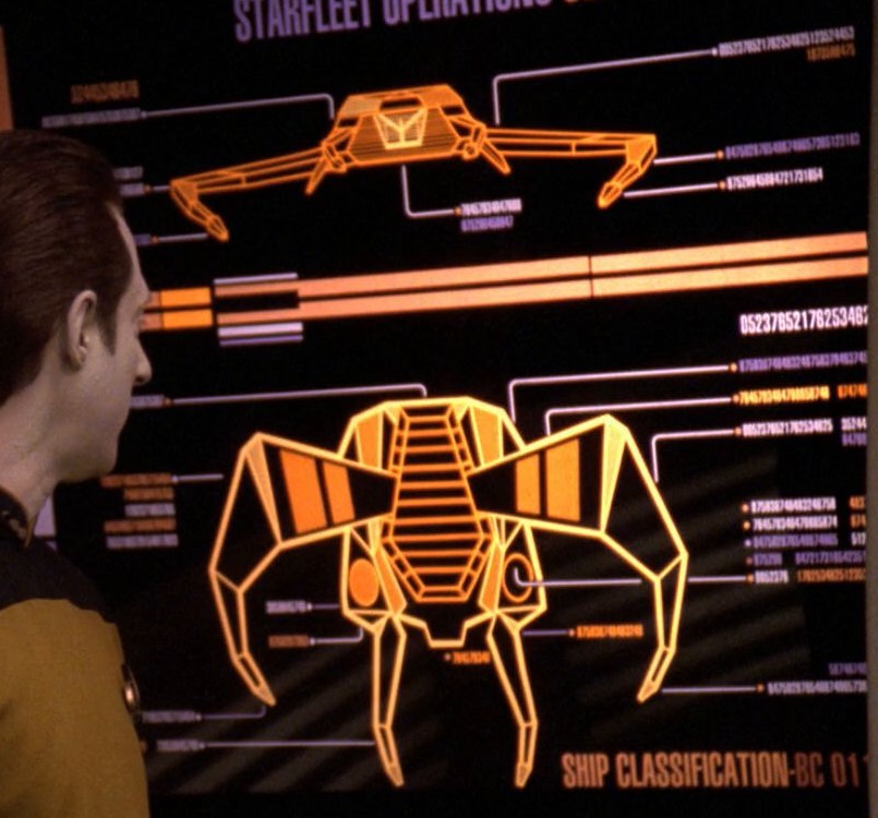 starship classes by size