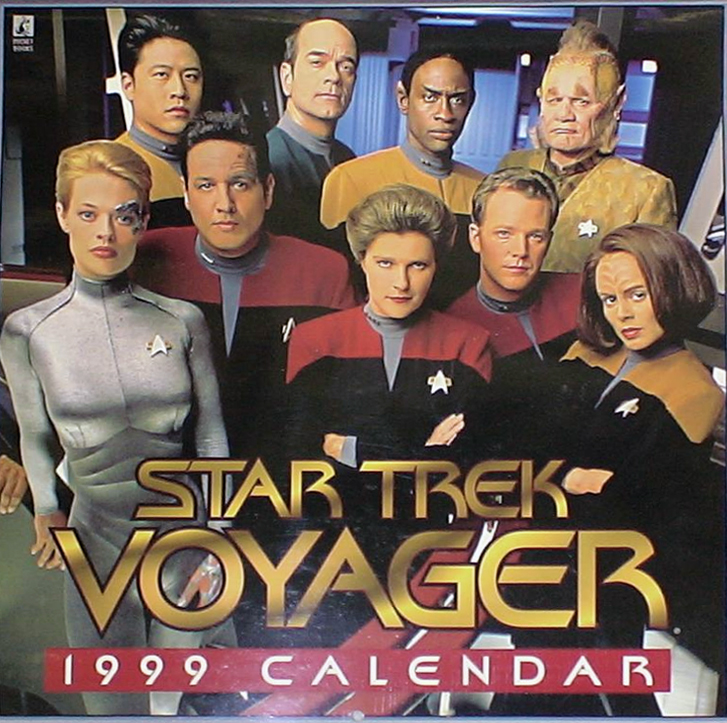 Star Trek Voyager Calendar (1999) Memory Alpha Fandom
