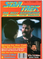 TNG Poster Magazine 74 cover