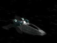 Torat's ship (VOY: "Counterpoint")