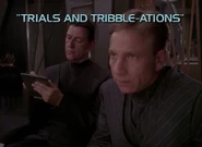 "Trials and Tribble-ations"
