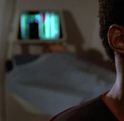 Patient in sickbay Played by an unknown performer (TNG: "Encounter at Farpoint")