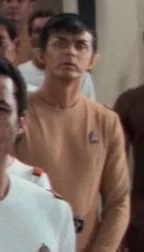 Enterprise Vulcan officer, 2270s