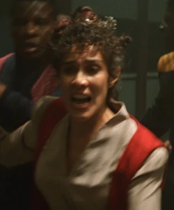 During the evacuation