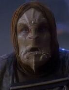 Markalian looter DS9: "Emissary" (uncredited)