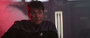 Riker takes the Enterprise into battle