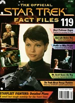 Star Trek Fact Files Part 119 Cover