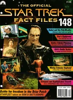 Star Trek Fact Files Part 148 Cover