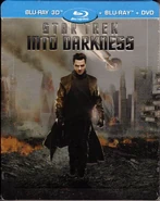 Scandinavian three-disc Region B embossed "Limited Edition" SteelBook retailer exclusive[6]