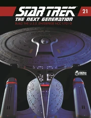 Star Trek TNG Build The USS Enterprise NCC-1701-D issue 21