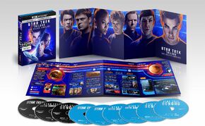 Star Trek Trilogy The Kelvin Timeline 4K UHD contents