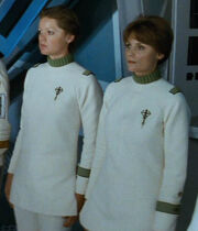 Starfleet nursing attire, 2285