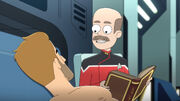 Stevens reads to Ransom