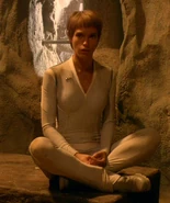 White jumpsuit (2154)